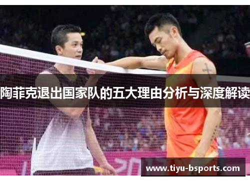 陶菲克退出国家队的五大理由分析与深度解读