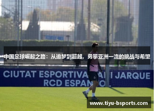 中国足球崛起之路：从追梦到超越，勇攀亚洲一流的挑战与希望
